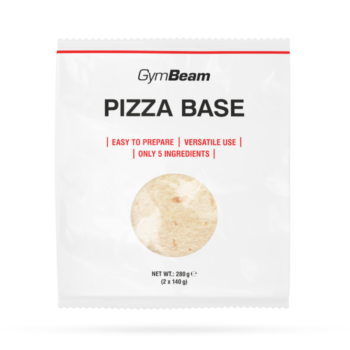 Levně Těsto na pizzu 20 x 280 g - GymBeam