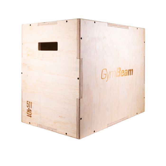 Plyometrická bedna PlyoBox Wood - GymBeam