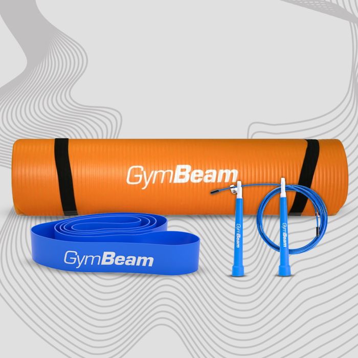 Levně Podložka na cvičení Yoga Mat Orange - GymBeam