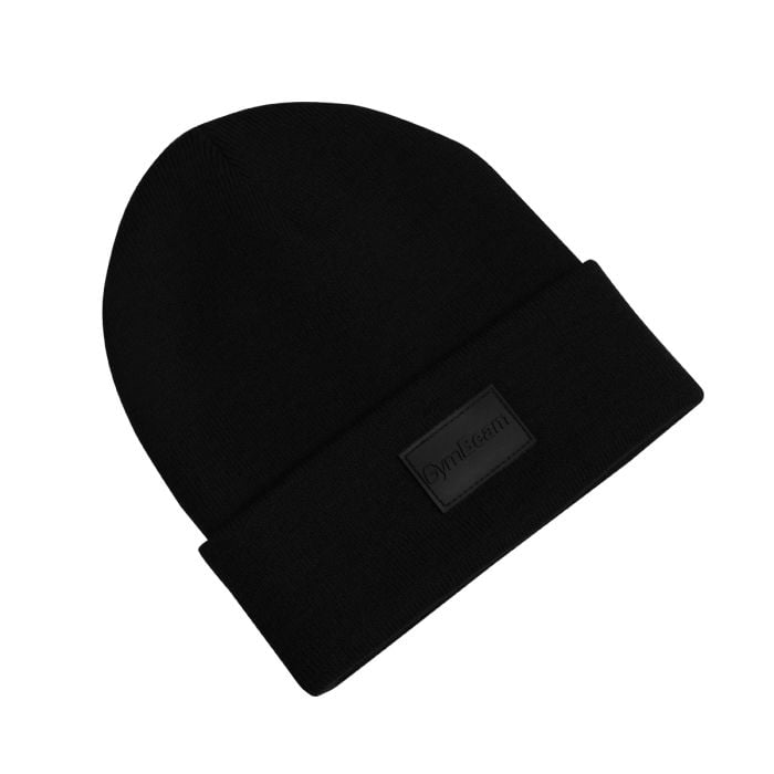 Čepice Polar Beanie Black - GymBeam uni