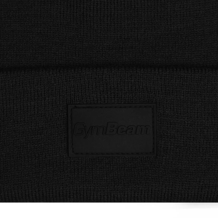 Čepice Polar Beanie Black - GymBeam uni