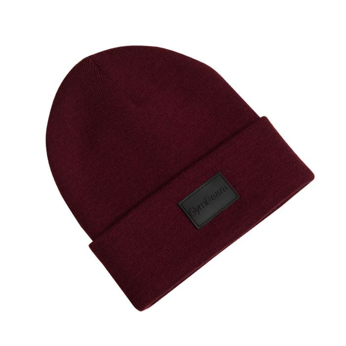 Čepice Polar Beanie Burgundy - GymBeam uni