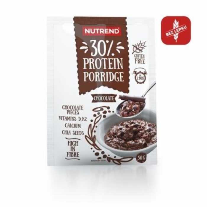 Nutrend Protein porridge 50 g - čokoláda