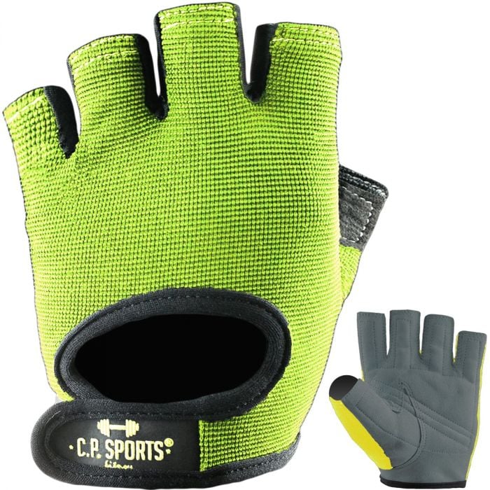 Fitness rukavice Power neonové - C.P. Sports