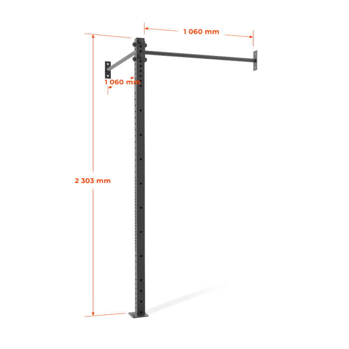 Wallmount konstrukce - rozšíření - GymBeam single_variant