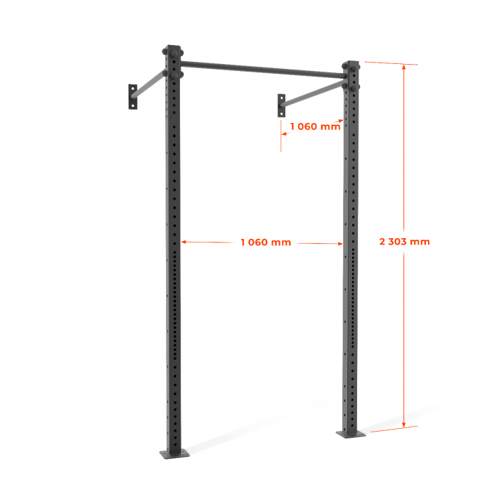 Wallmount konstrukce - GymBeam single_variant