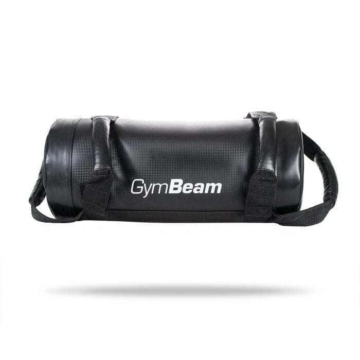 Posilovací vak Powerbag - GymBeam černá