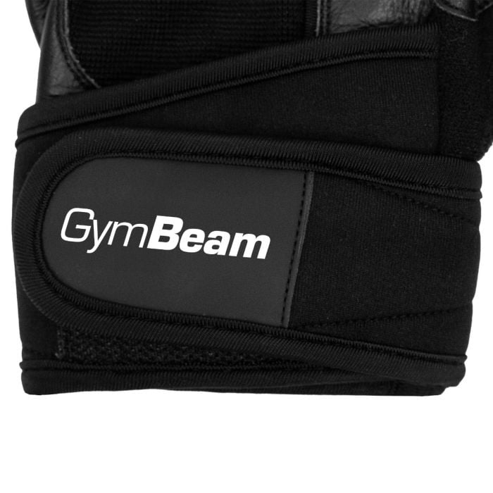 Fitness rukavice Pro WristWraps Black - GymBeam L