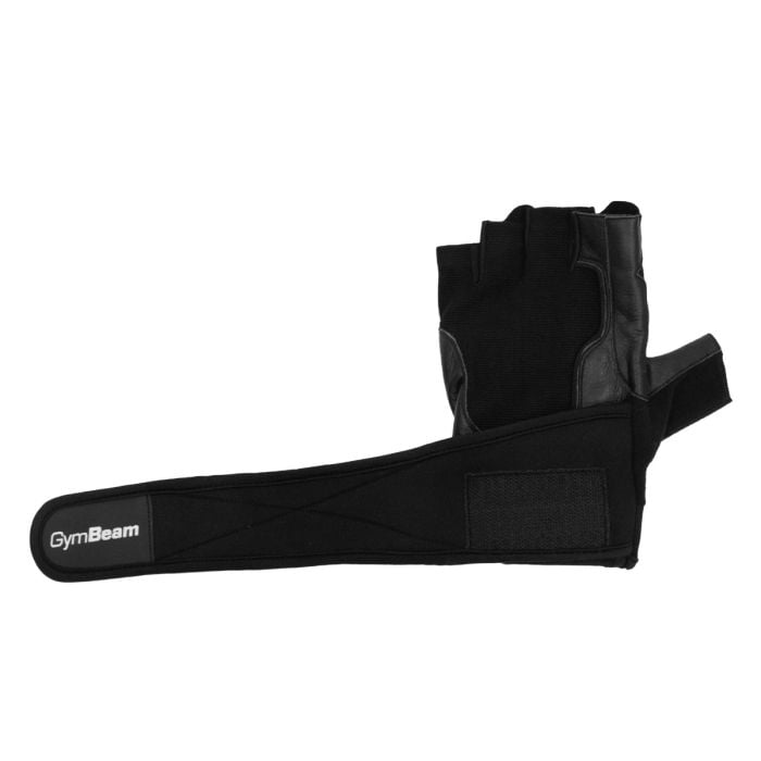 Fitness rukavice Pro WristWraps Black - GymBeam L