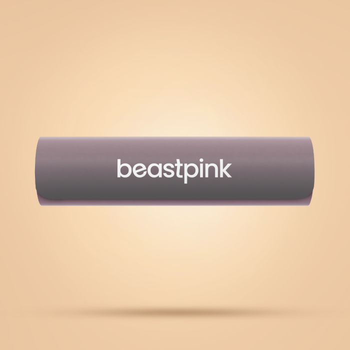 Levně Podložka Pro Yoga Mat Pink - BeastPink