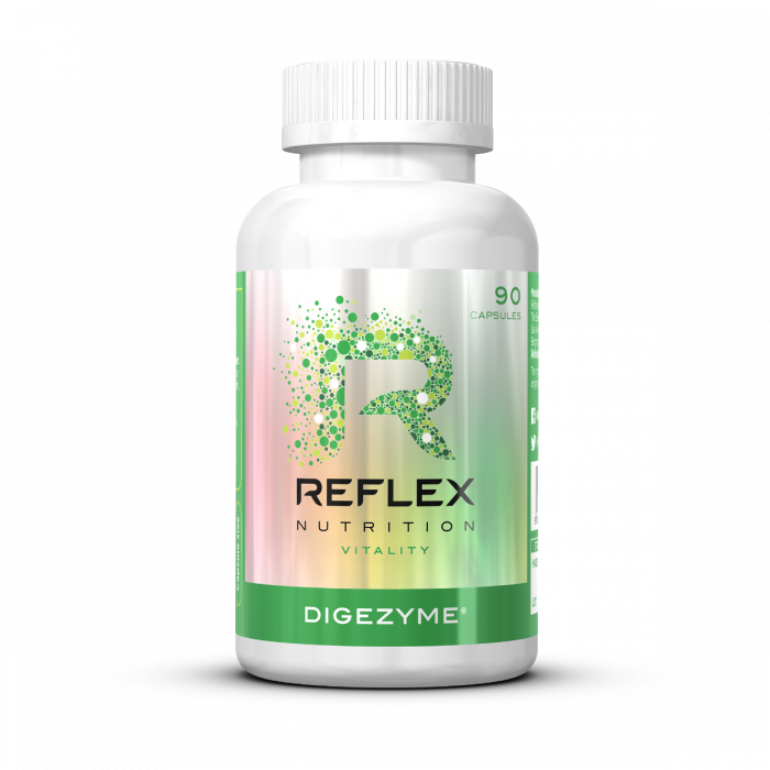 Levně DigeZyme 90 kaps. - Reflex Nutrition