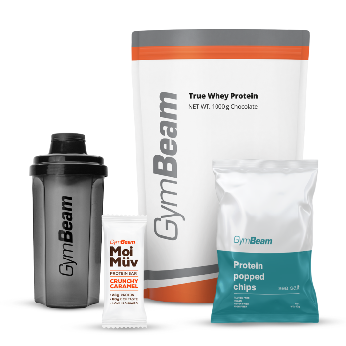 True Whey - GymBeam 1000 g - čokoláda - 00