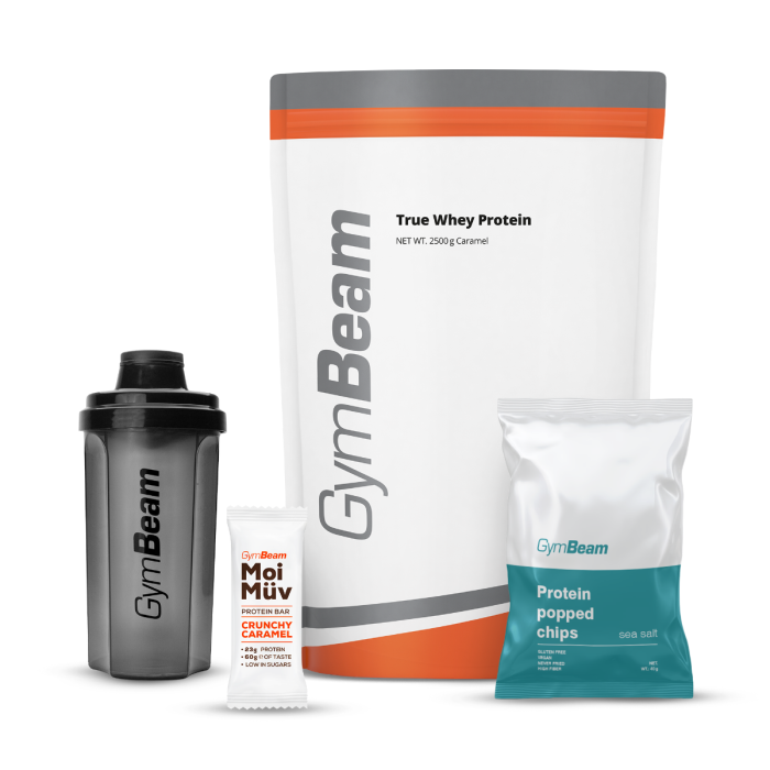 True Whey - GymBeam 1000 g - čokoláda - 00