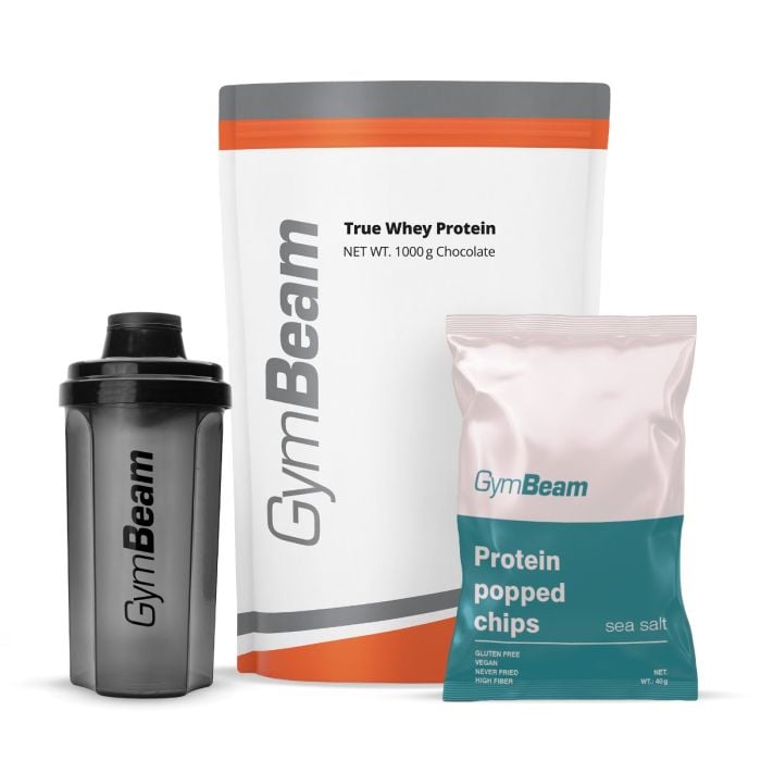 True Whey - GymBeam 1000 g - čokoláda - 00