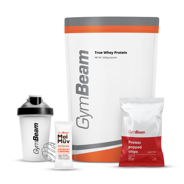 True Whey - GymBeam 1000 g - čokoláda - 00