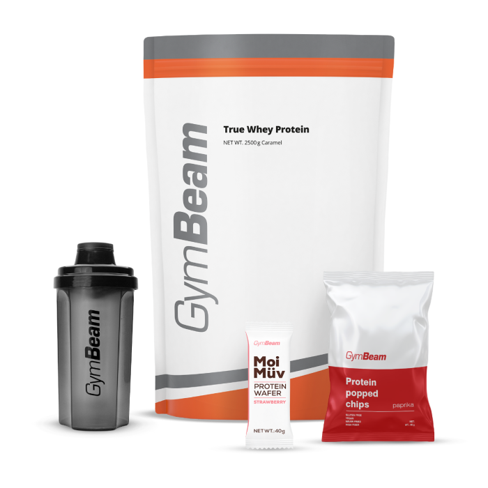 True Whey - GymBeam 1000 g - čokoláda - 00