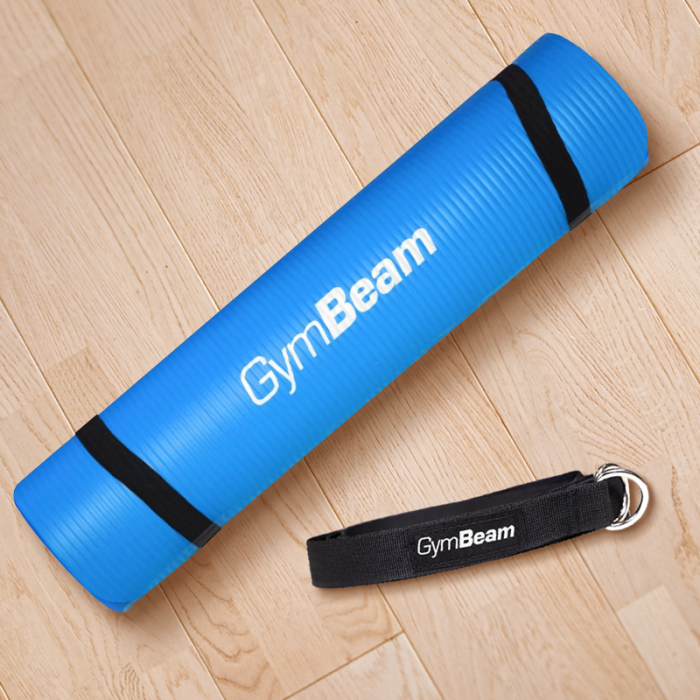 Podložka na cvičení Yoga Mat Blue - GymBeam single_variant