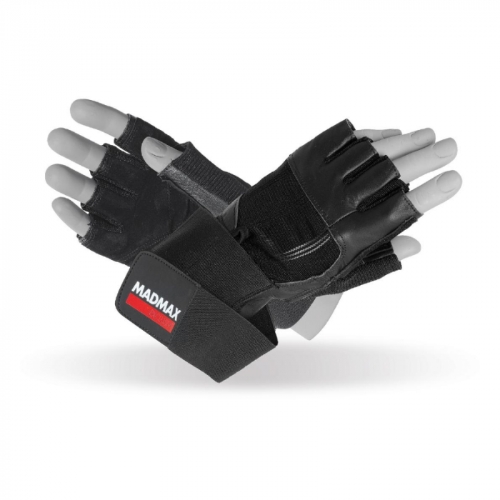 Levně Fitness rukavice Professional Exclusive XL - MADMAX
