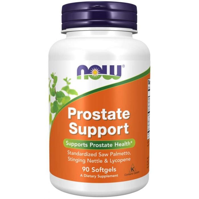 Podpora prostaty - NOW Foods  90 kaps.