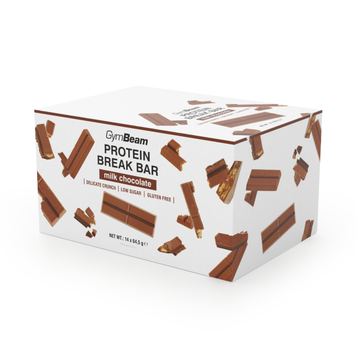 Protein Break Bar 3pack - GymBeam 64,5 g