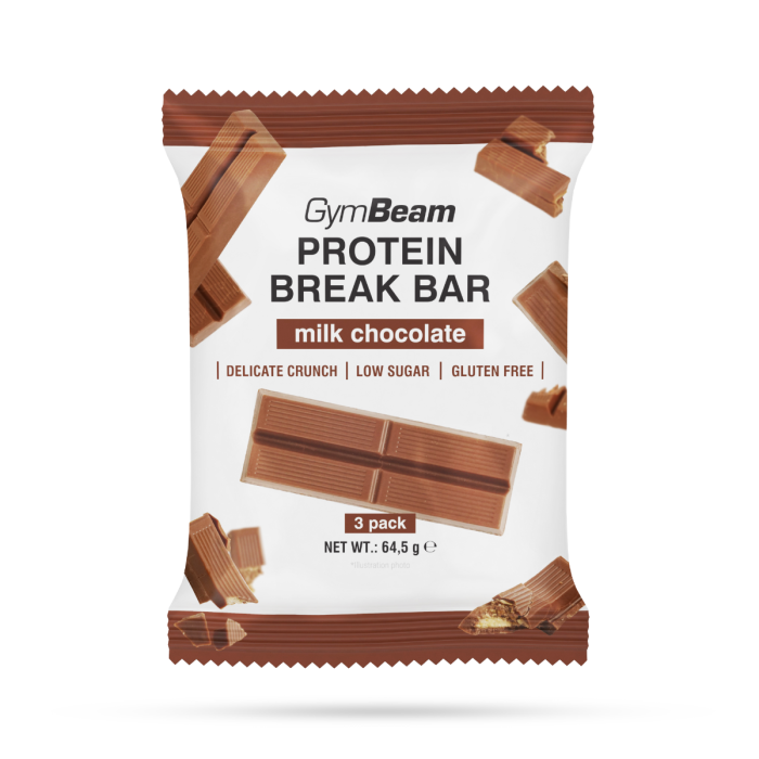Protein Break Bar 3pack - GymBeam 64,5 g