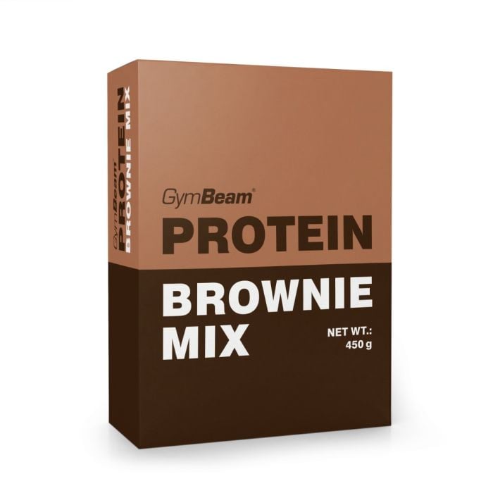Protein Brownie Mix - čokoládová směs na pečení - GymBeam 450 g