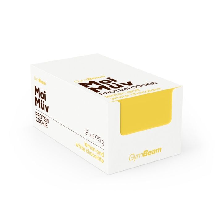 MoiMüv Protein Cookie - GymBeam slaný karamel - 75 g