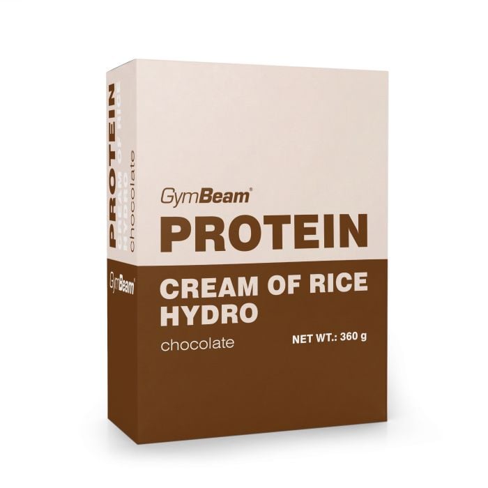 Proteinová rýžová kaše (hydro) - GymBeam 360 g - bez příchuti