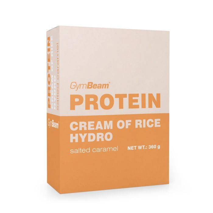 Proteinová rýžová kaše (hydro) - GymBeam 360 g - bez příchuti