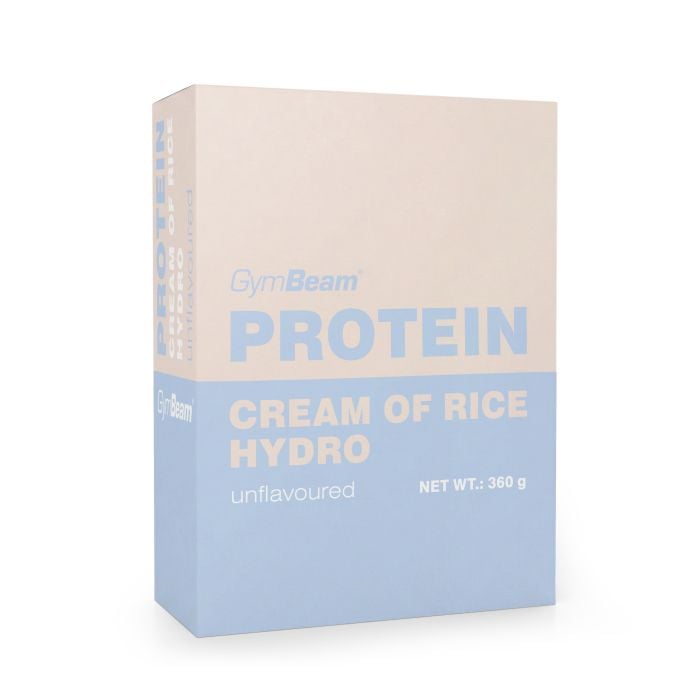 Proteinová rýžová kaše (hydro) - GymBeam 360 g - bez příchuti