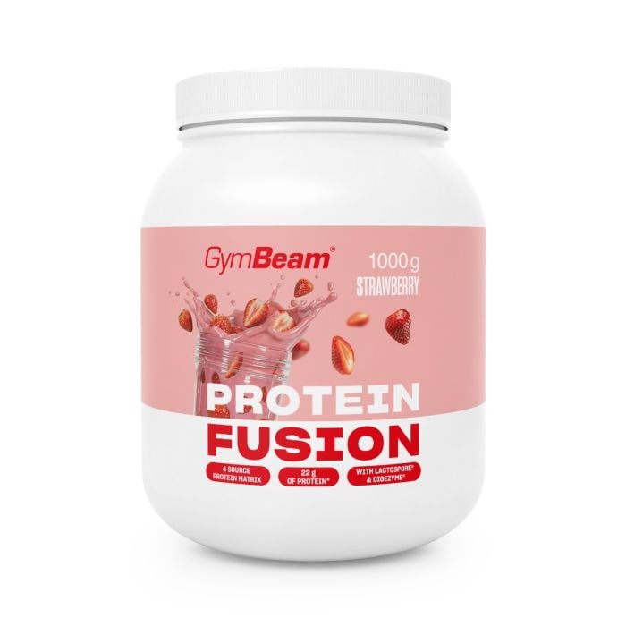Protein Fusion - GymBeam + dárek 1000 g - vanilka