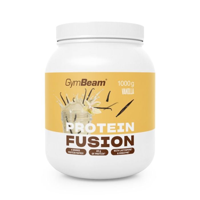 Protein Fusion - GymBeam + dárek 1000 g - vanilka