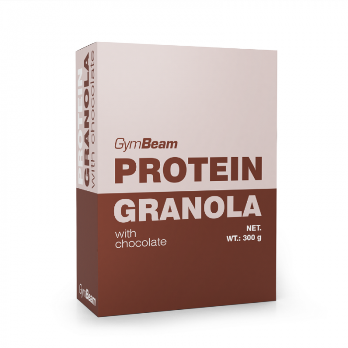 Protein Granola with Chocolate - GymBeam