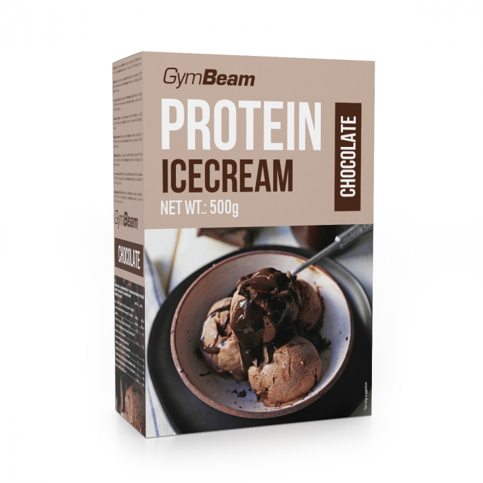 Levně Proteinová zmrzlina Protein Ice Cream 500 g čokoláda - GymBeam