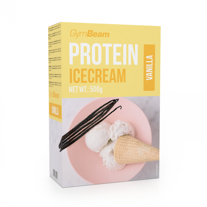 Proteinová zmrzlina Protein Ice Cream 500 g - GymBeam vanilka