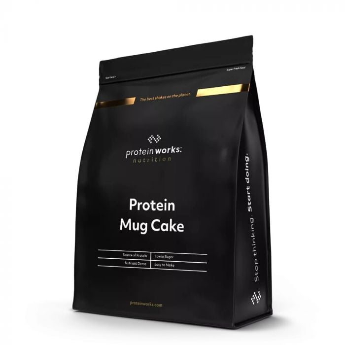Levně Proteinový Mug Cake Mix 500 g banana cake - The Protein Works