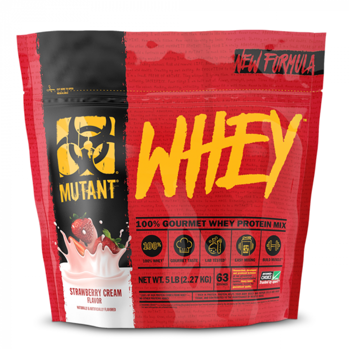Mutant Whey - PVL 2270 g - trojitá čokoláda