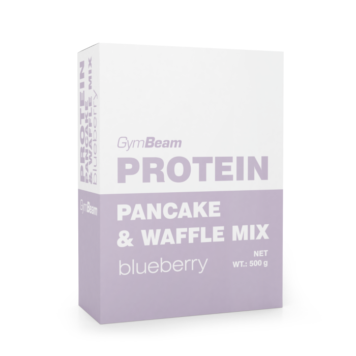 Proteinové palačinky Pancake & Waffle Mix 500 g - GymBeam čokoláda