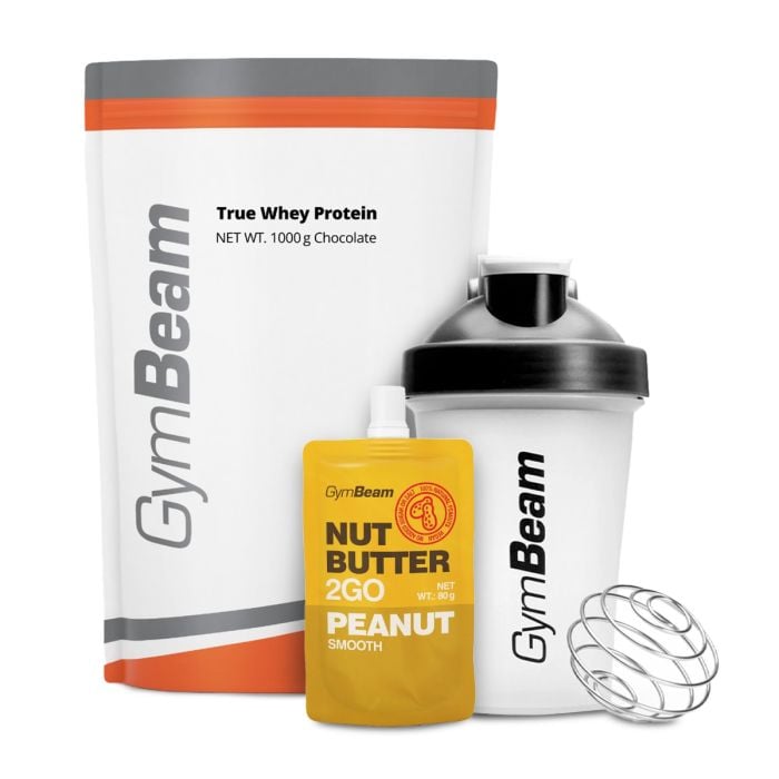 True Whey - GymBeam 1000 g - čokoláda - 00