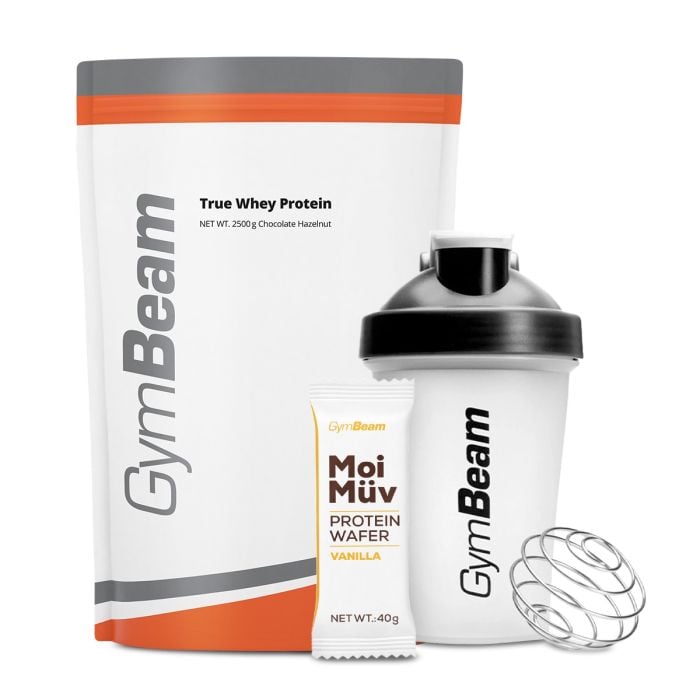 True Whey - GymBeam 1000 g - čokoláda - 00