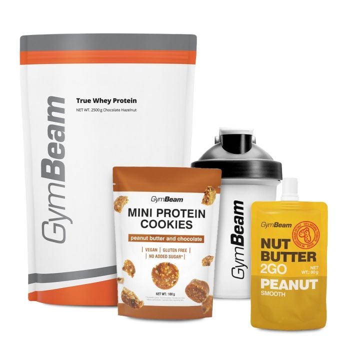 True Whey - GymBeam 1000 g - čokoláda - 00
