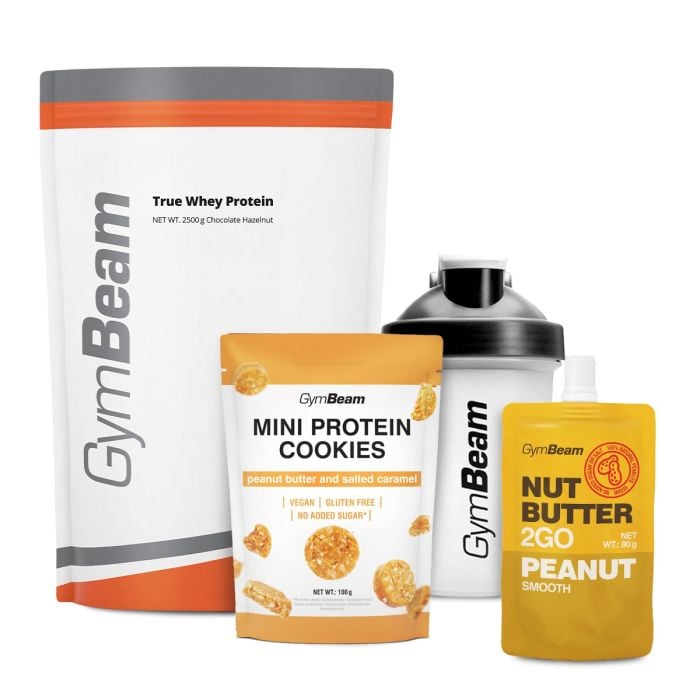 True Whey - GymBeam 1000 g - čokoláda - 00