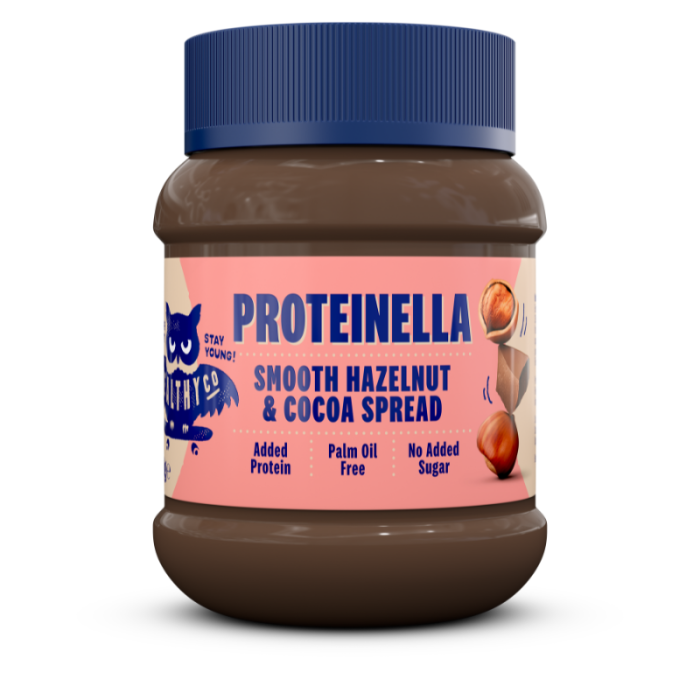 Proteinella - HealthyCo 360 g - lískový ořech kakao