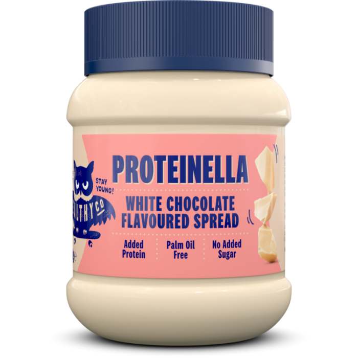 Proteinella - HealthyCo 360 g - bílá čokoláda