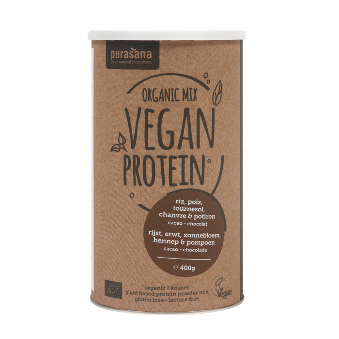BIO Vegan Protein - Purasana čokoláda 400 g