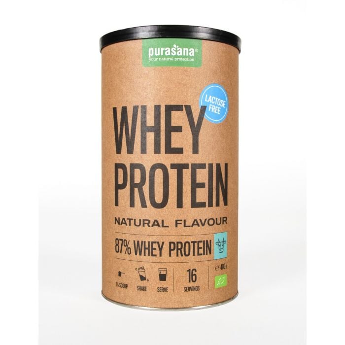 BIO Whey Protein Lactose Free - Purasana