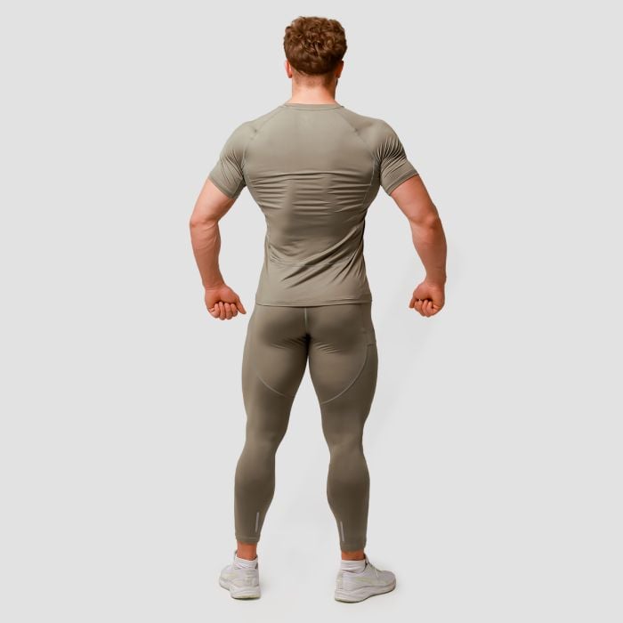 Běžecké legíny Pulse Vetiver - GymBeam L