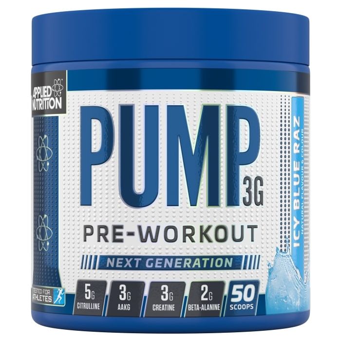 Předtréninkový stimulant Pump 3G - Applied Nutrition fruit burst 375 g
