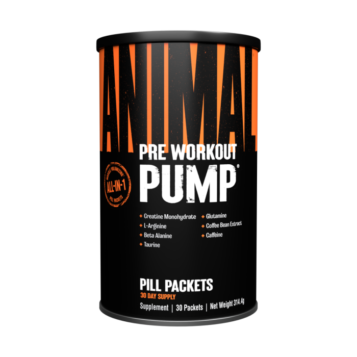 Animal Pump - Universal Nutrition 30 balíčků