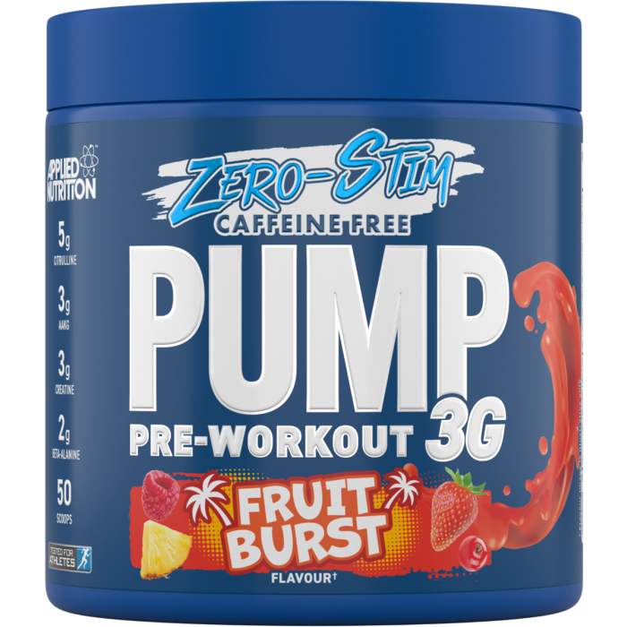 Levně Zero Stimulant Pump 3G fruit burst - Applied Nutrition